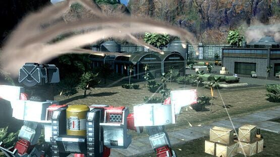 Képernyőkép erről: Front Mission Evolved: Wanzer Weapons Pack 2