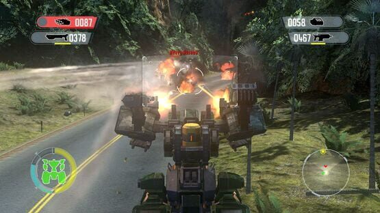 Képernyőkép erről: Front Mission Evolved: Wanzer Pack 3