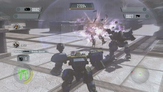 Képernyőkép erről: Front Mission Evolved: Last Stand