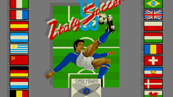 Italy '90 Soccer Screenshot