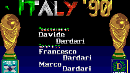 Italy '90 Soccer Screenshot