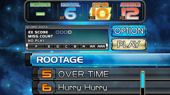 Beatmania IIDX Ultimate Mobile Screenshot