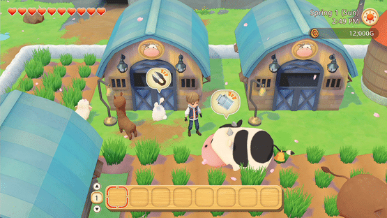 Story of Seasons: Pioneers of Olive Town Screenshot