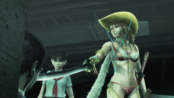 Onechanbara: Bikini Samurai Squad Screenshot