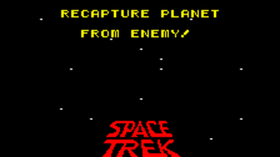Space Trek Screenshot