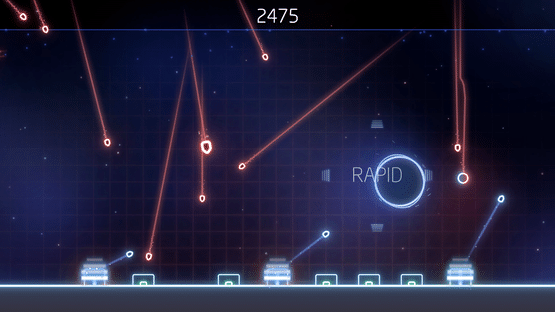 Missile Command: Recharged Screenshot