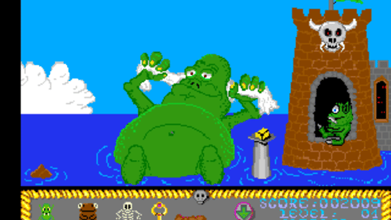 Bone Cruncher Screenshot