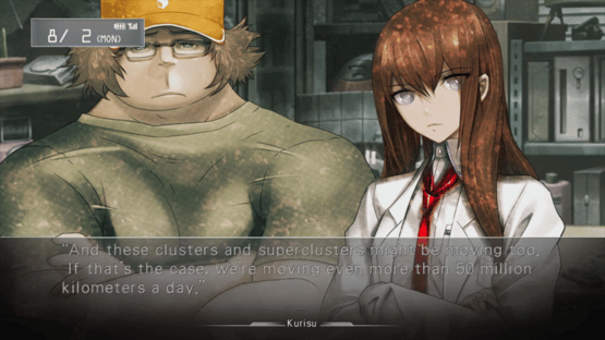 Steins;Gate: El Psy Kongroo Edition Screenshot