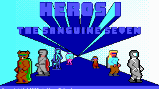 Heros: The Sanguine Seven Screenshot