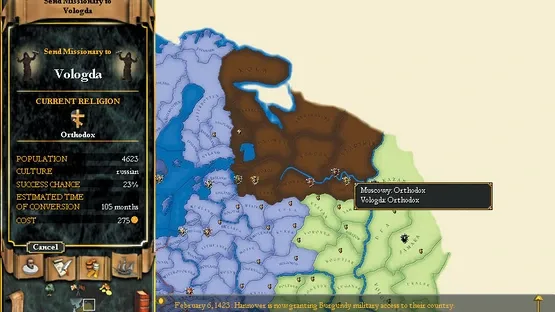 Europa Universalis II screenshot 3