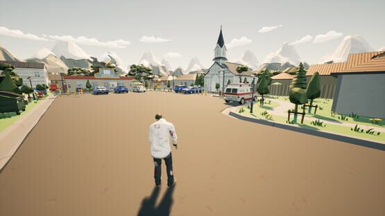 Képernyőkép erről: Town Fall Zombie