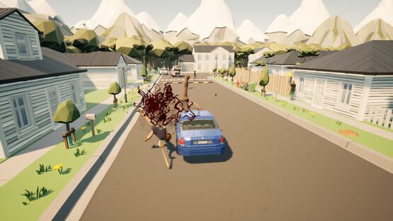 Képernyőkép erről: Town Fall Zombie