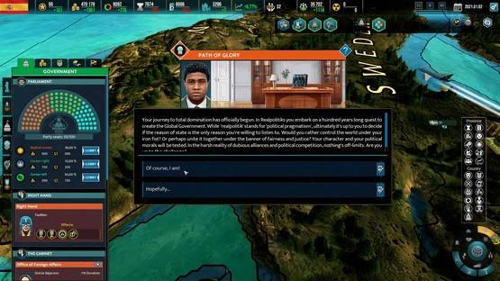 Realpolitiks II Screenshot