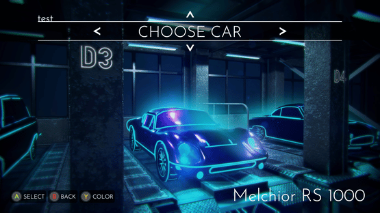 Electro Ride: The Neon Racing Screenshot