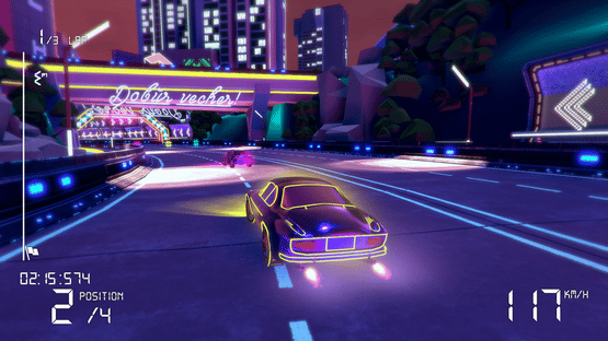 Electro Ride: The Neon Racing Screenshot