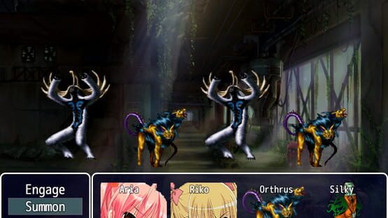 Shin Megami Tensei: The Reborn World screenshot 2