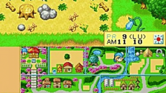 Harvest Moon DS Screenshot