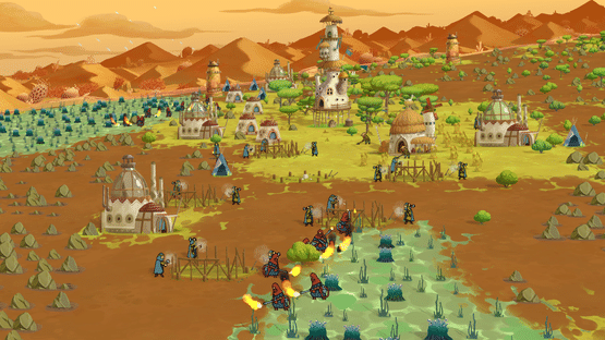The Wandering Village Screenshot