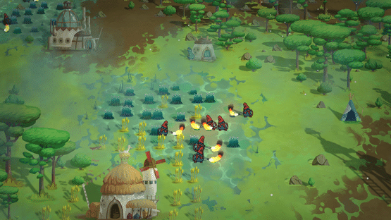 The Wandering Village Screenshot