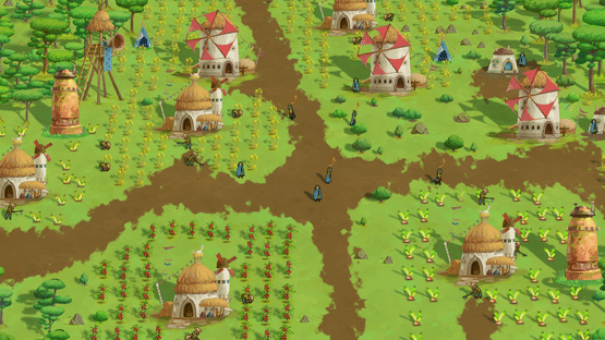 The Wandering Village Screenshot
