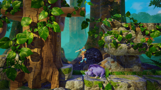 Captain Sabertooth and the Magic Diamond Screenshot