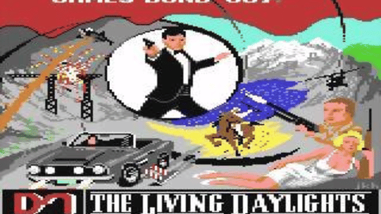 James Bond 007: The Living Daylights Screenshot