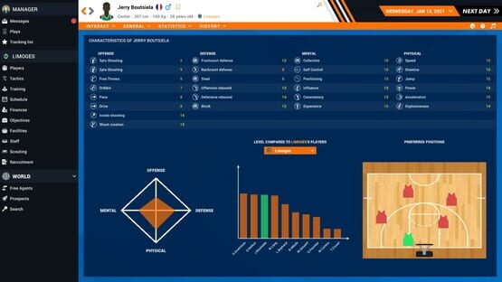 Pro Basketball Manager 2021 cover