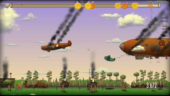 Rogue Aces Deluxe Screenshot