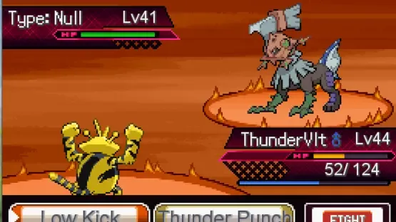 Pokémon Desolation screenshot 3