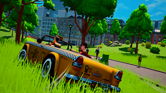 Taxi Chaos Screenshot