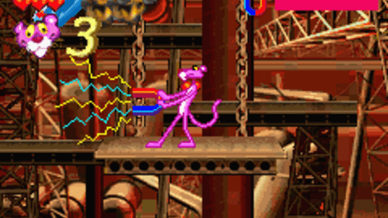 Pink Panther: Pinkadelic Pursuit Screenshot