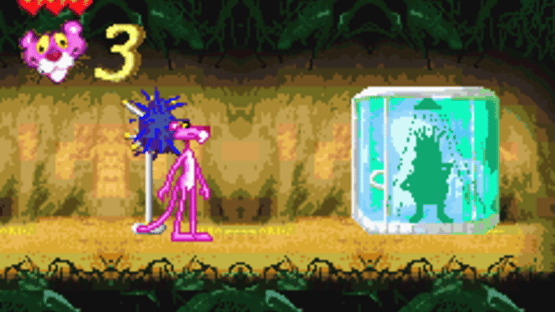 Pink Panther: Pinkadelic Pursuit Screenshot