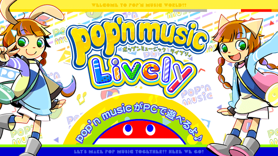 pop'n music Lively Screenshot