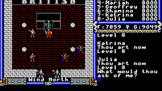 Ultima IV: Quest of the Avatar Screenshot