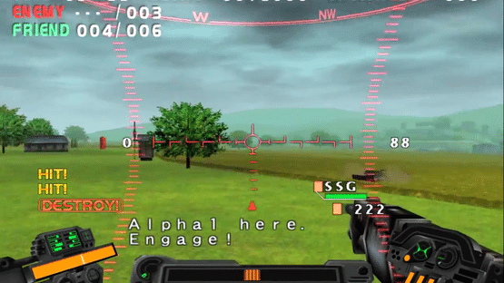 Gungriffon Blaze Screenshot