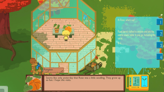 Hazel the Plant Witch Screenshot