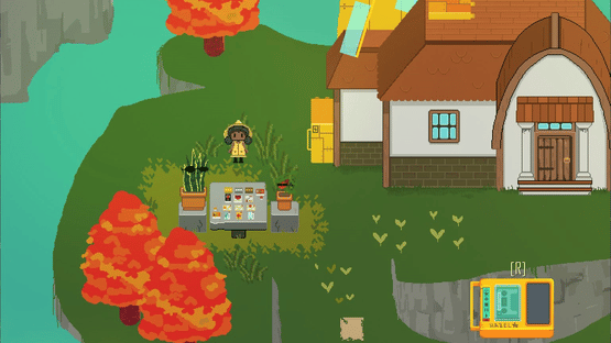 Hazel the Plant Witch Screenshot