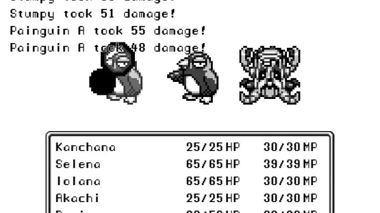 It's Six Random Characters and a Single Floor Dungeon: That's the Whole Game screenshot 2