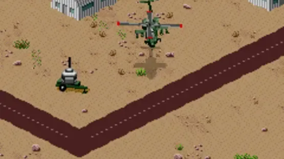 Desert Strike: Return to the Gulf gameplay screenshot 5