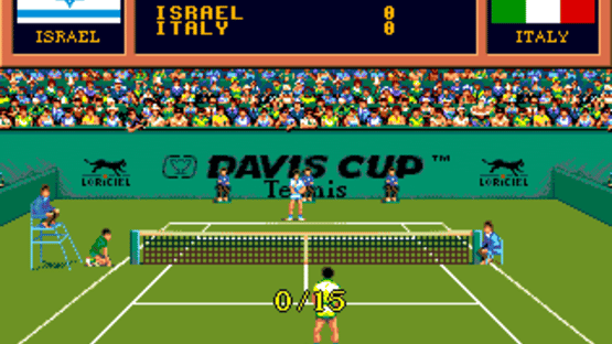 Tennis Cup Screenshot