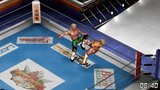 Fire Pro Wrestling World: Premium Edition Screenshot