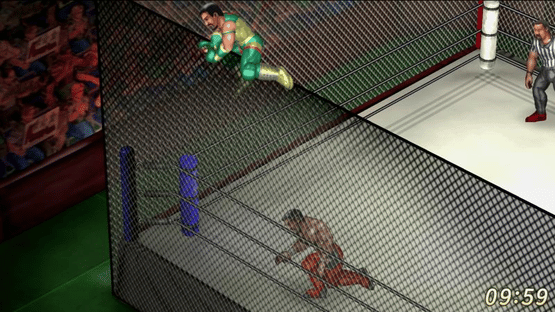 Fire Pro Wrestling World: Deluxe Edition Screenshot