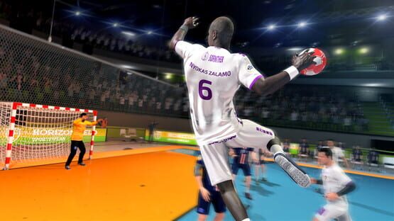 Képernyőkép erről: Handball 21