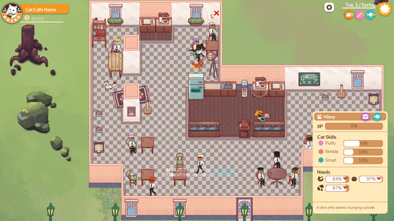 Cat Cafe Manager Screenshot