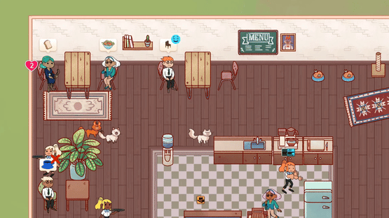 Cat Cafe Manager Screenshot