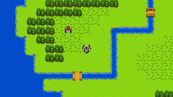 RetroMMO screenshot 1