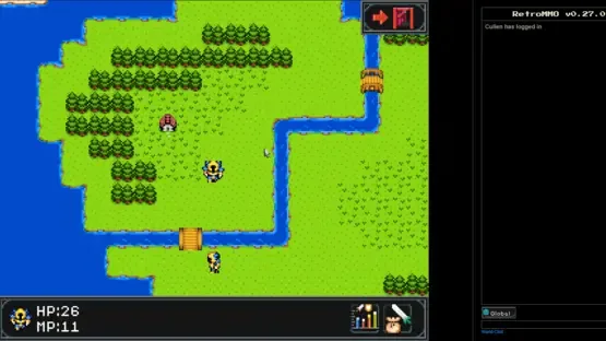 RetroMMO screenshot 4