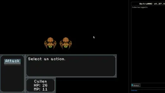 RetroMMO screenshot 5