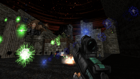 NeoCore: Dark Depths Screenshot