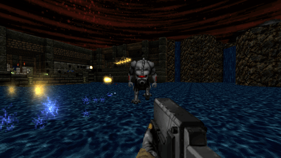 NeoCore: Dark Depths Screenshot